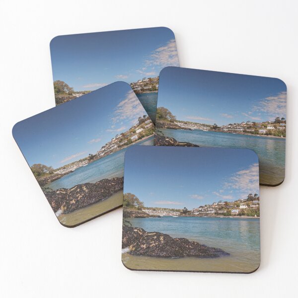 Item preview, The River Dart looking towards Dartmouth Harbour Devon UK designed and sold by John Gilham - Landscape Photography.