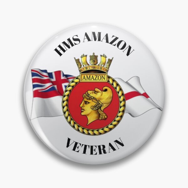 Item preview, HMS Amazon Veteran Royal Navy designed and sold by Bootneckstore.