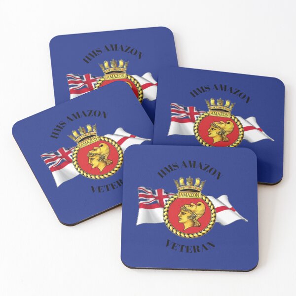 Item preview, HMS Amazon Veteran Royal Navy designed and sold by Bootneckstore.