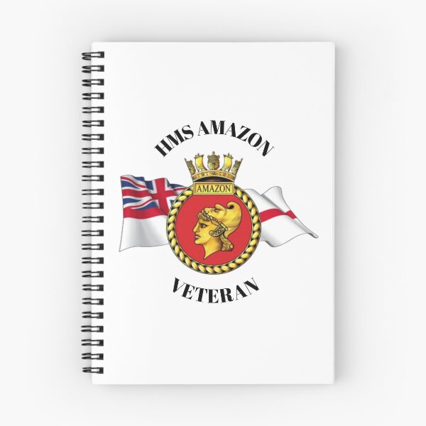 Item preview, HMS Amazon Veteran Royal Navy designed and sold by Bootneckstore.