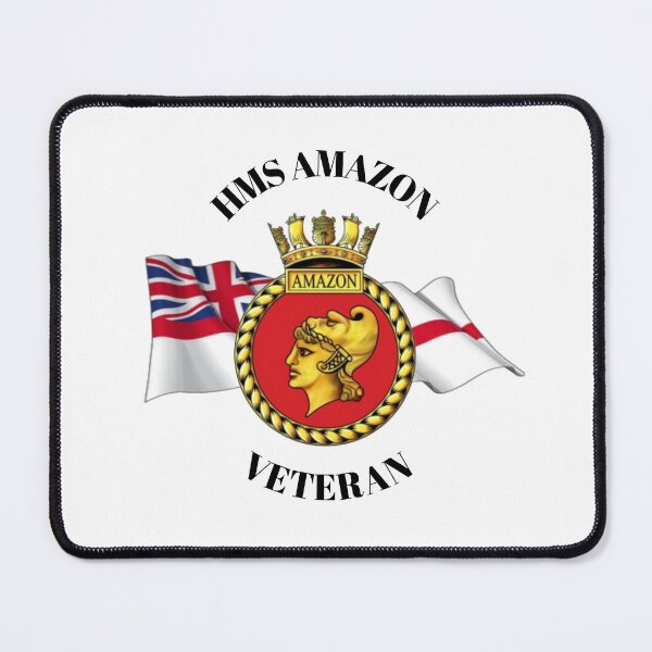 Item preview, HMS Amazon Veteran Royal Navy designed and sold by Bootneckstore.