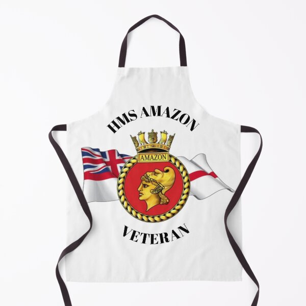 Item preview, HMS Amazon Veteran Royal Navy designed and sold by Bootneckstore.
