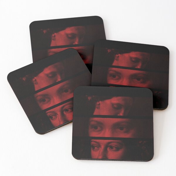 Item preview, Eyes of the past, red designed and sold by madebyAnnie0.
