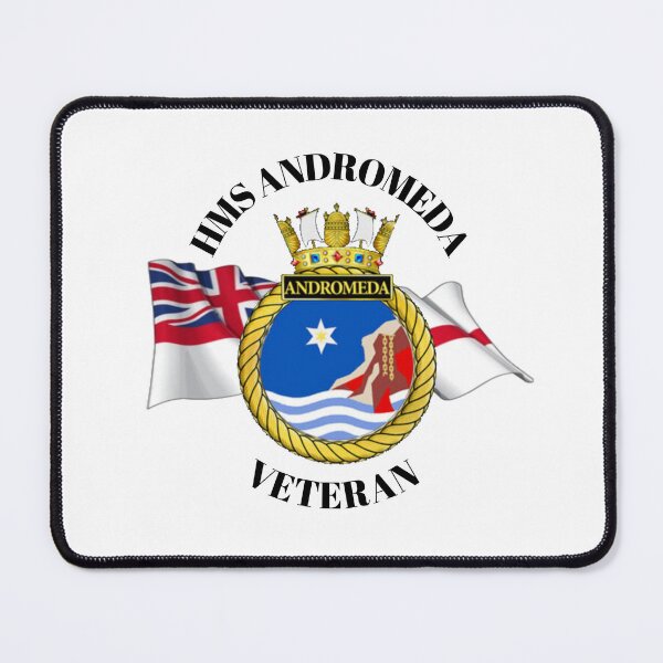 Item preview, HMS Andromeda Veteran Royal Navy designed and sold by Bootneckstore.