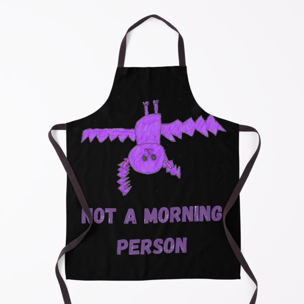 Item preview, Funny Sleeping Bat Not A Morning Person Art designed and sold by nimbfeja.