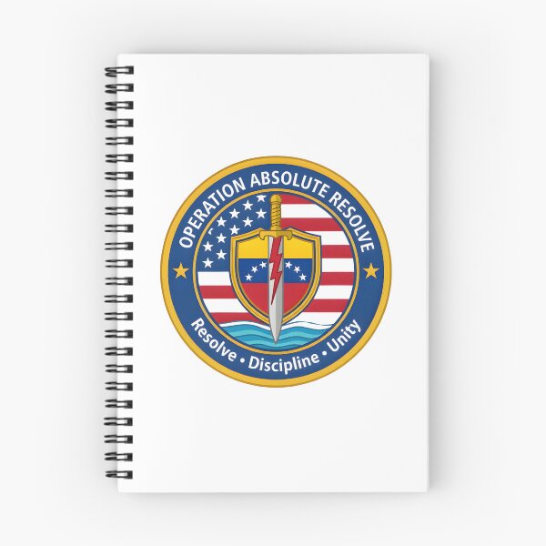 Item preview, Operation Absolute Resolve: Resolve, Discipline & Unity Insignia designed and sold by CharlieDesings.