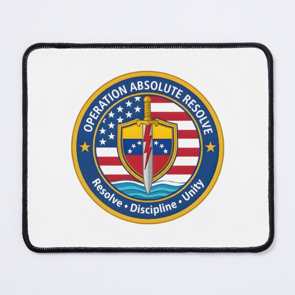 Item preview, Operation Absolute Resolve: Resolve, Discipline & Unity Insignia designed and sold by CharlieDesings.