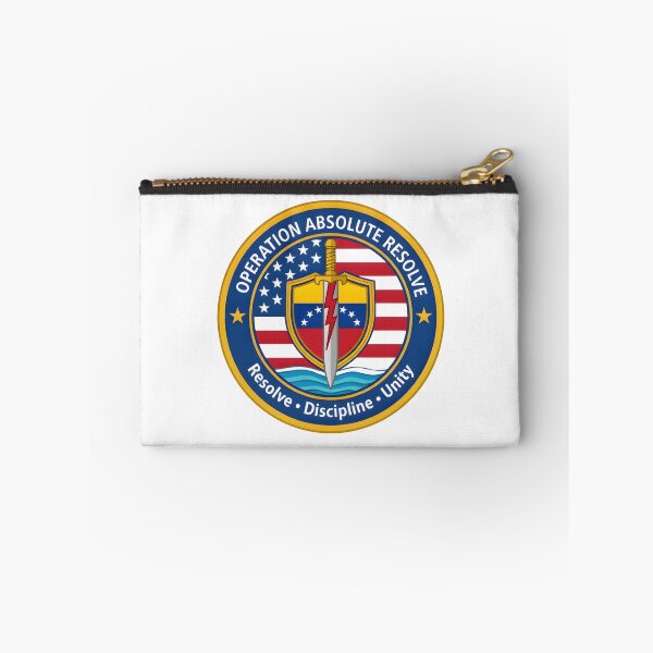 Item preview, Operation Absolute Resolve: Resolve, Discipline & Unity Insignia designed and sold by CharlieDesings.