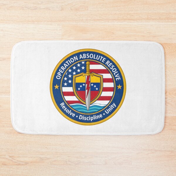 Item preview, Operation Absolute Resolve: Resolve, Discipline & Unity Insignia designed and sold by CharlieDesings.