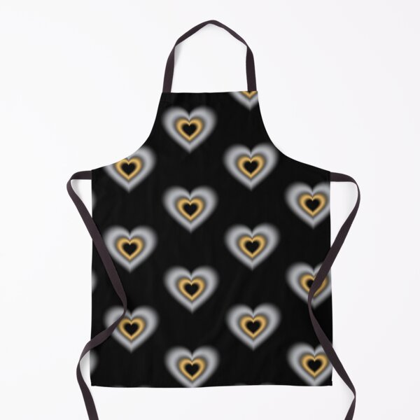 Item preview, Grey and honey blurry hearts designed and sold by serenebookworm.