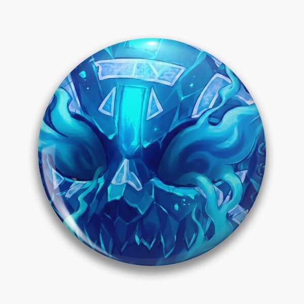 Item preview, Frost Demon Spirit Mask designed and sold by shockart-pl.