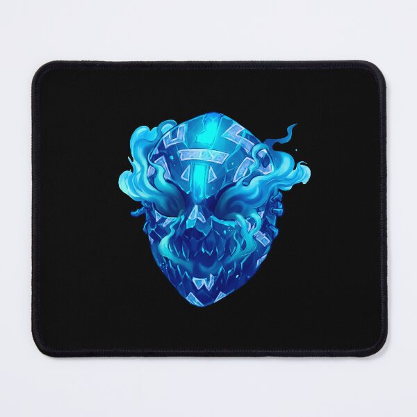 Item preview, Frost Demon Spirit Mask designed and sold by shockart-pl.