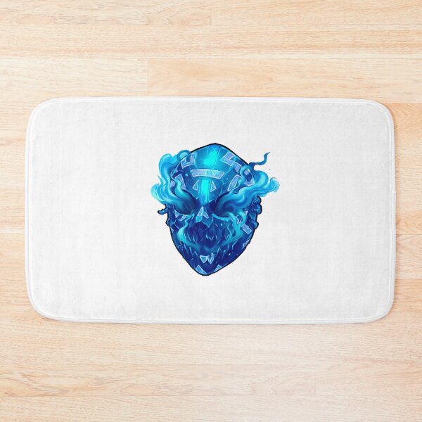 Item preview, Frost Demon Spirit Mask designed and sold by shockart-pl.