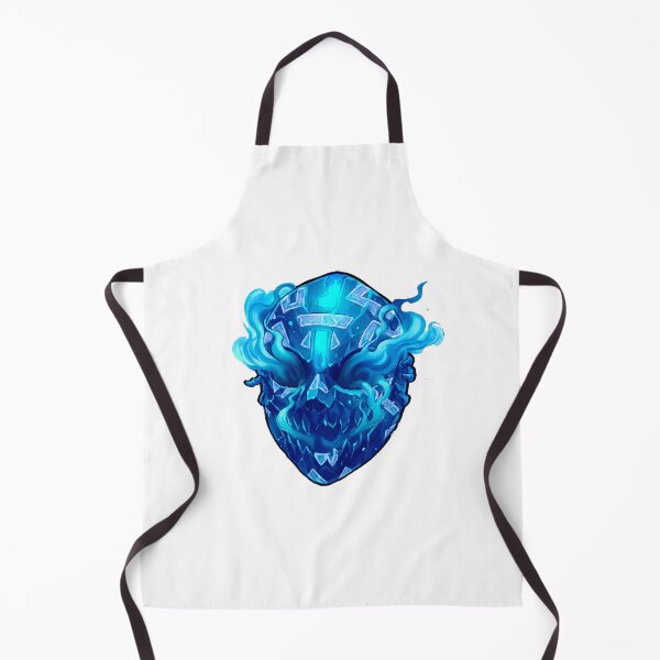 Item preview, Frost Demon Spirit Mask designed and sold by shockart-pl.