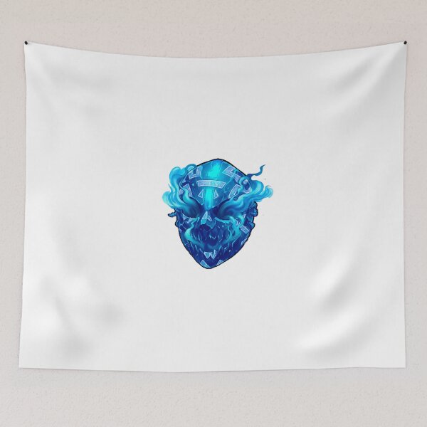 Item preview, Frost Demon Spirit Mask designed and sold by shockart-pl.