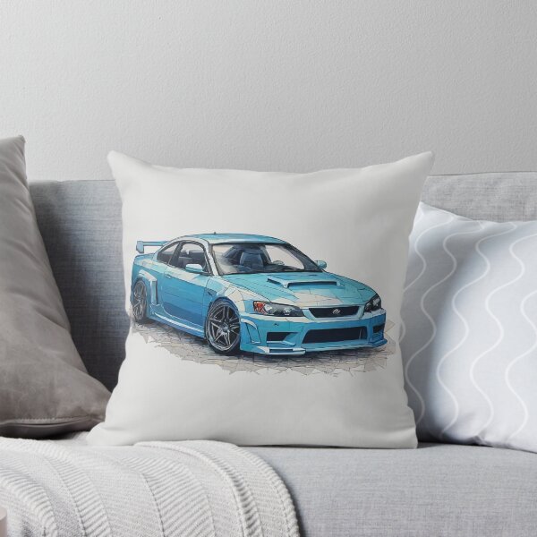 Artikelvorschau, Geometrische moderne Sportlimousinen-Auto-Kunst entworfen und verkauft von Tklezardesigns.