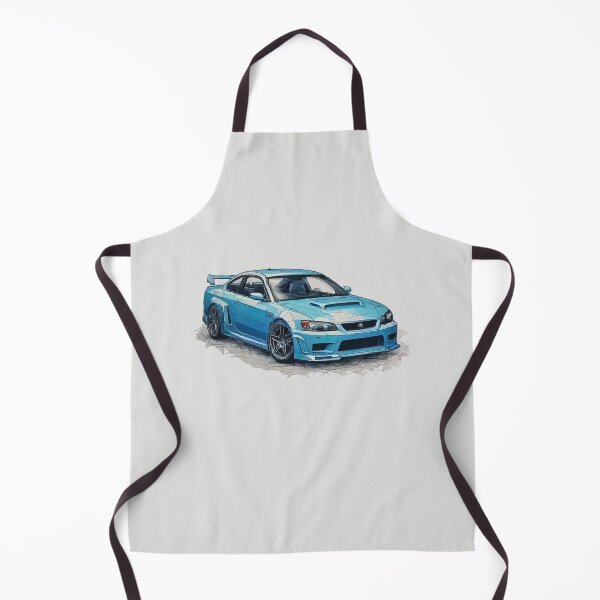 Item preview, Geometric Modern Sport Sedan Car Art designed and sold by Tklezardesigns.
