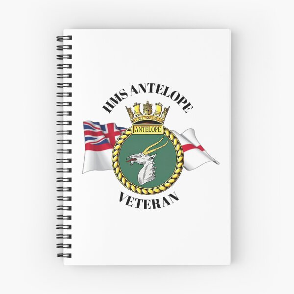 Item preview, HMS Antelope Veteran Royal Navy designed and sold by Bootneckstore.