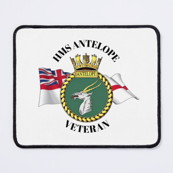 Item preview, HMS Antelope Veteran Royal Navy designed and sold by Bootneckstore.
