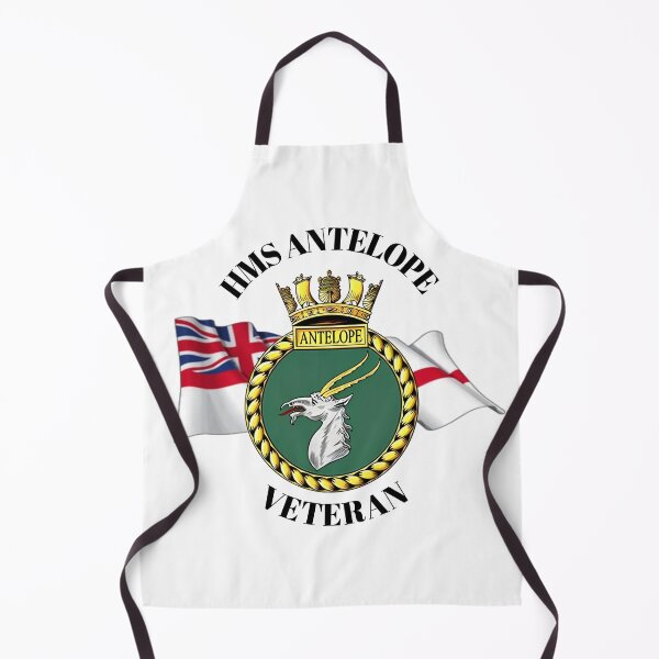 Item preview, HMS Antelope Veteran Royal Navy designed and sold by Bootneckstore.