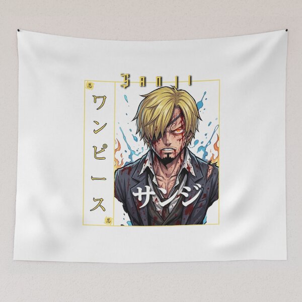 Item preview, Anime Flame Eye Warrior Shirt – Dark Battle Aesthetic Graphic designed and sold by lamiarte.
