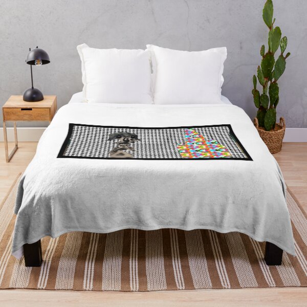 Item preview, Abstract Surrealist Mascot | Houndstooth Pattern Pop Art | Avant-Garde Character Design designed and sold by SergioMiklos.