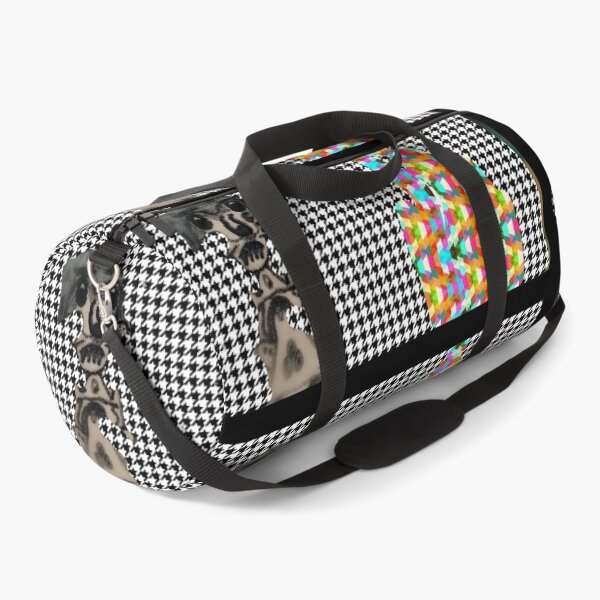 Item preview, Abstract Surrealist Mascot | Houndstooth Pattern Pop Art | Avant-Garde Character Design designed and sold by SergioMiklos.