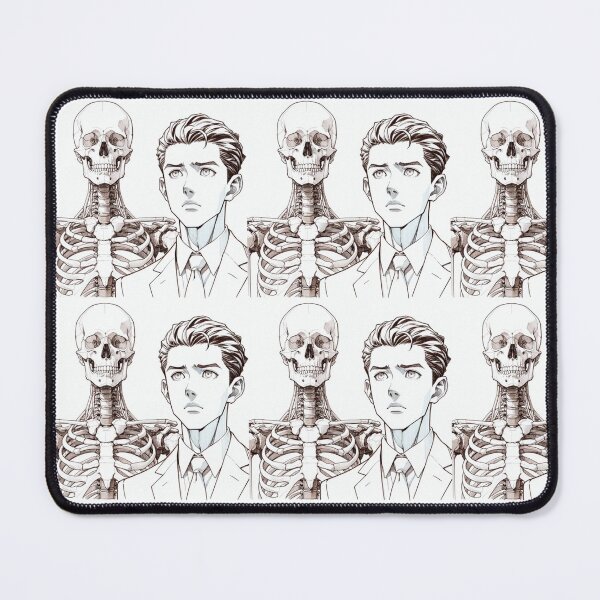Item preview, Life and Bone – Anime Style Anatomy Illustration designed and sold by EchoWave11.