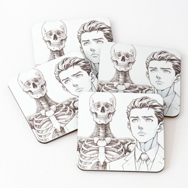 Item preview, Life and Bone – Anime Style Anatomy Illustration designed and sold by EchoWave11.