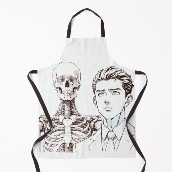 Item preview, Life and Bone – Anime Style Anatomy Illustration designed and sold by EchoWave11.