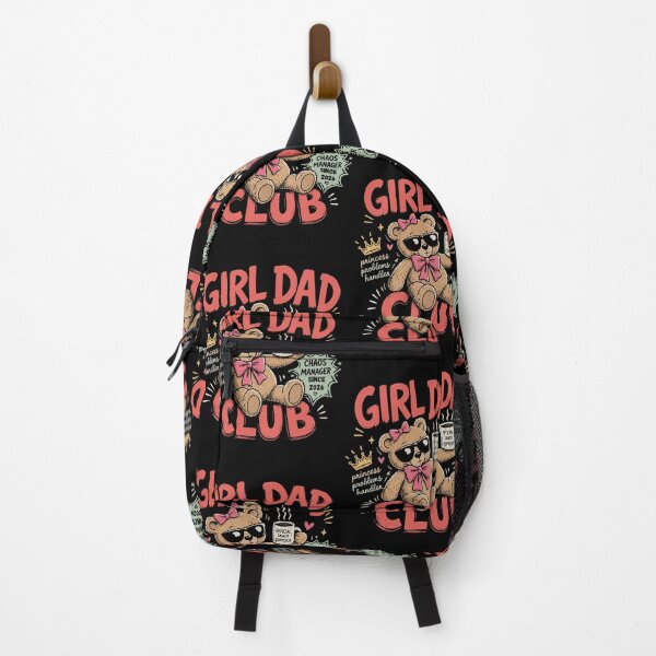 Item preview, Girl Dad Club Funny Bear Dad Life Coffee Father's Day  designed and sold by issan-exe.