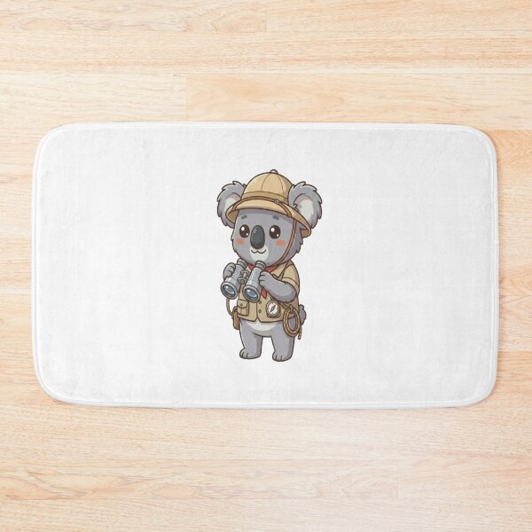 Item preview, Cute Explorer Koala With Binoculars designed and sold by Ella_Sketch.