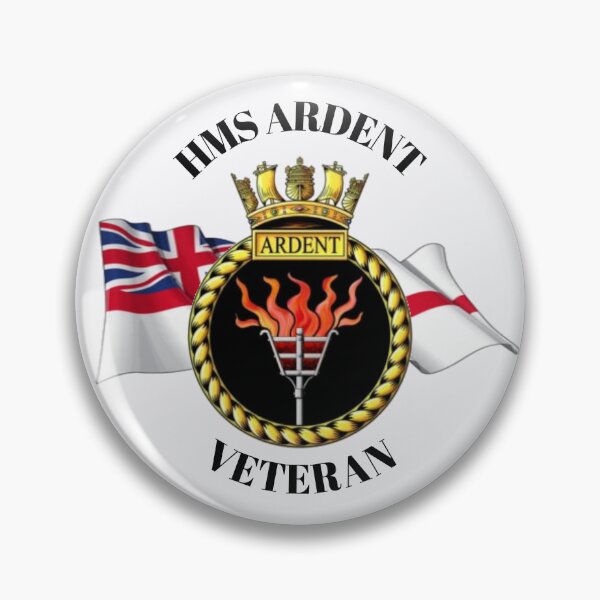 Item preview, HMS Ardent Veteran Royal Navy designed and sold by Bootneckstore.