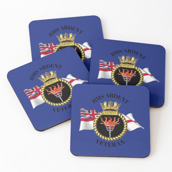Item preview, HMS Ardent Veteran Royal Navy designed and sold by Bootneckstore.
