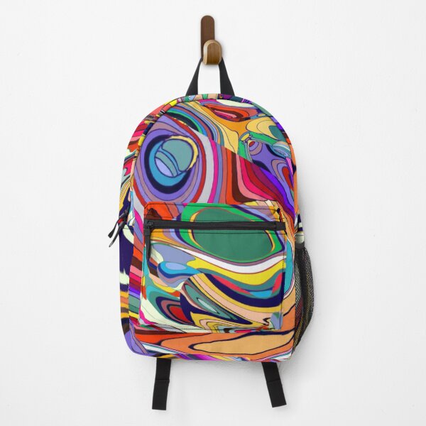 Item preview, Psychedelic Liquid Swirl Abstract – Trippy Color Melt Art designed and sold by singpentinkhepi.