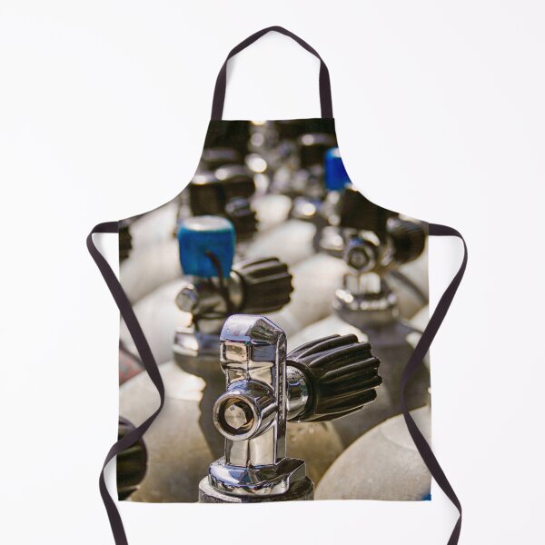 Item preview, Rows of scuba tanks in close up designed and sold by Photopat.