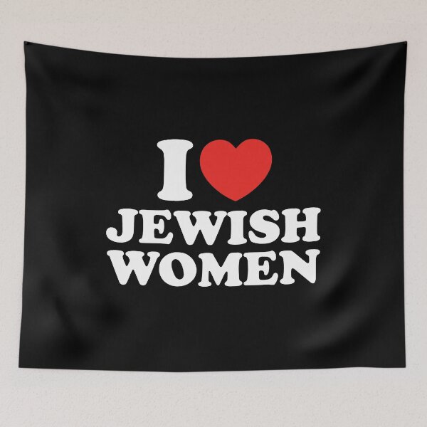 Item preview, I Love Jewish Women designed and sold by shitpostee.