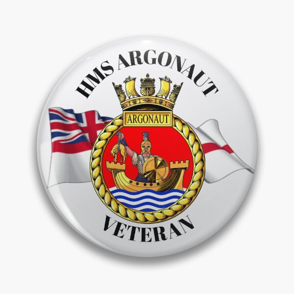 Item preview, HMS Argonaut Veteran Royal Navy designed and sold by Bootneckstore.