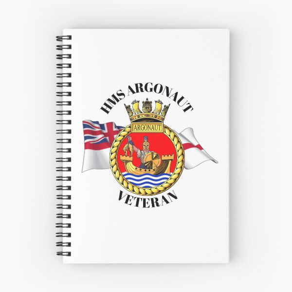 Item preview, HMS Argonaut Veteran Royal Navy designed and sold by Bootneckstore.