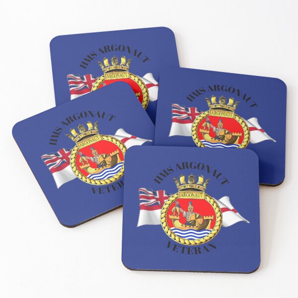 Item preview, HMS Argonaut Veteran Royal Navy designed and sold by Bootneckstore.