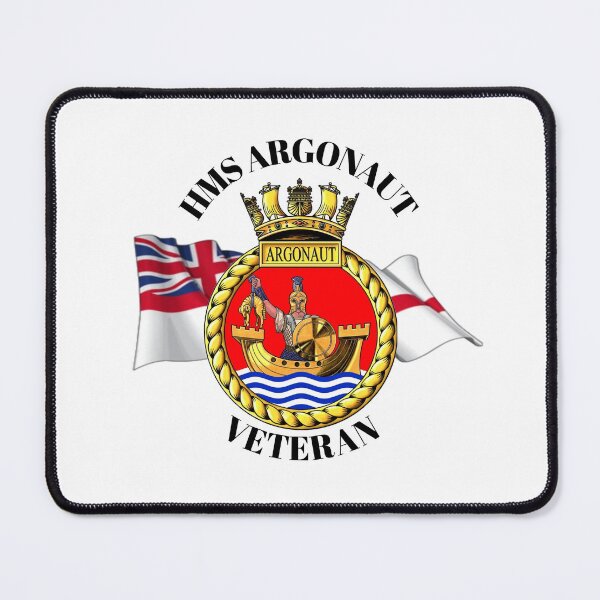 Item preview, HMS Argonaut Veteran Royal Navy designed and sold by Bootneckstore.