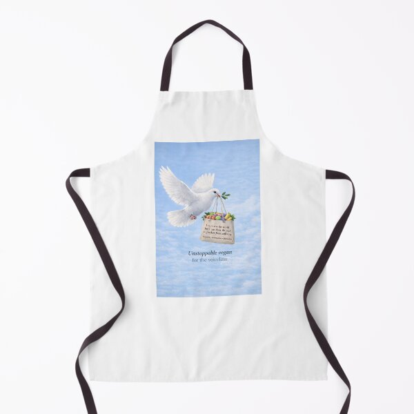 Item preview, Unstoppable Vegan for the voiceless designed and sold by RGUVegan.
