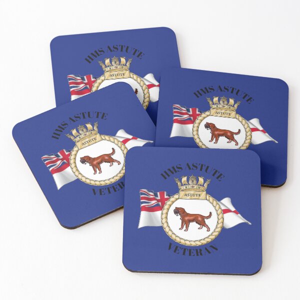 Item preview, HMS Astute Veteran Royal Navy designed and sold by Bootneckstore.