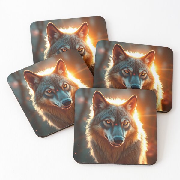 Item preview, Wolf designed and sold by Black Rose Products .
