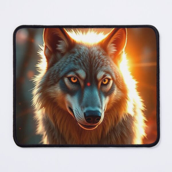 Item preview, Wolf designed and sold by Black Rose Products .