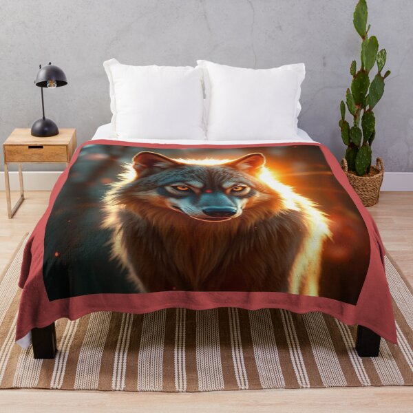 Item preview, Wolf designed and sold by Black Rose Products .