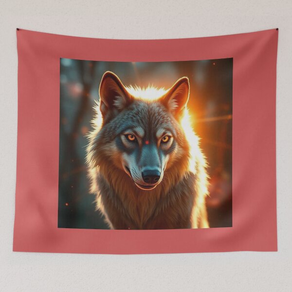 Item preview, Wolf designed and sold by Black Rose Products .