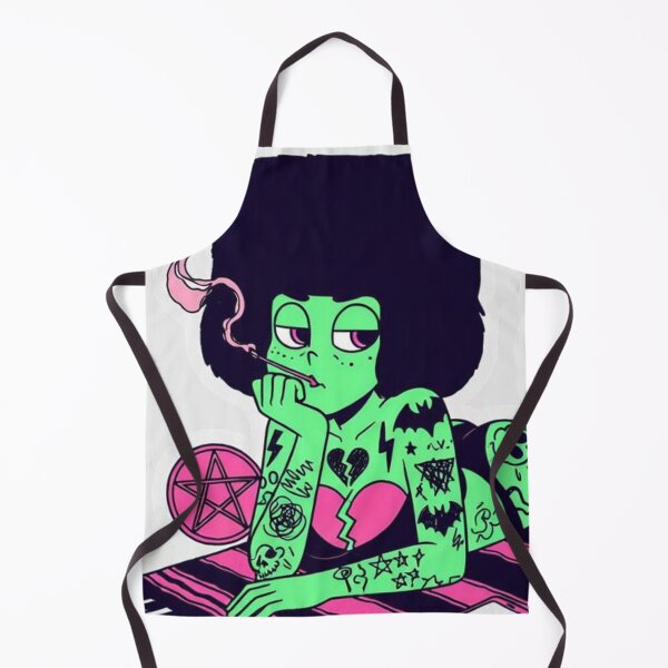 Item preview, “Green Smoke Gospel & the Keyboard of Questionable Life Choices” designed and sold by Print Fiction.