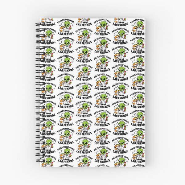 Item preview, Cute Alien Dog Phlebotomist Animal Lab Friends Funny Medical Technician Design for National Phlebotomist Recognition Week designed and sold by ClinicalHubs.