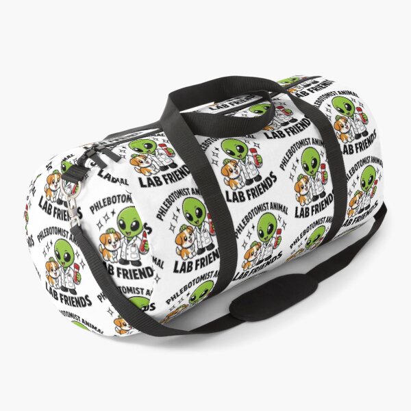 Item preview, Cute Alien Dog Phlebotomist Animal Lab Friends Funny Medical Technician Design for National Phlebotomist Recognition Week designed and sold by ClinicalHubs.